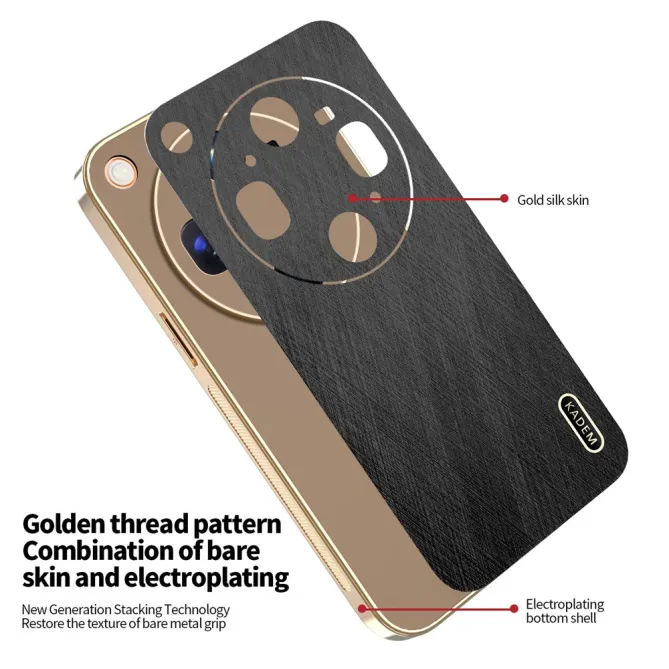 Coque Oppo Find X9 Ultra Texture Soie