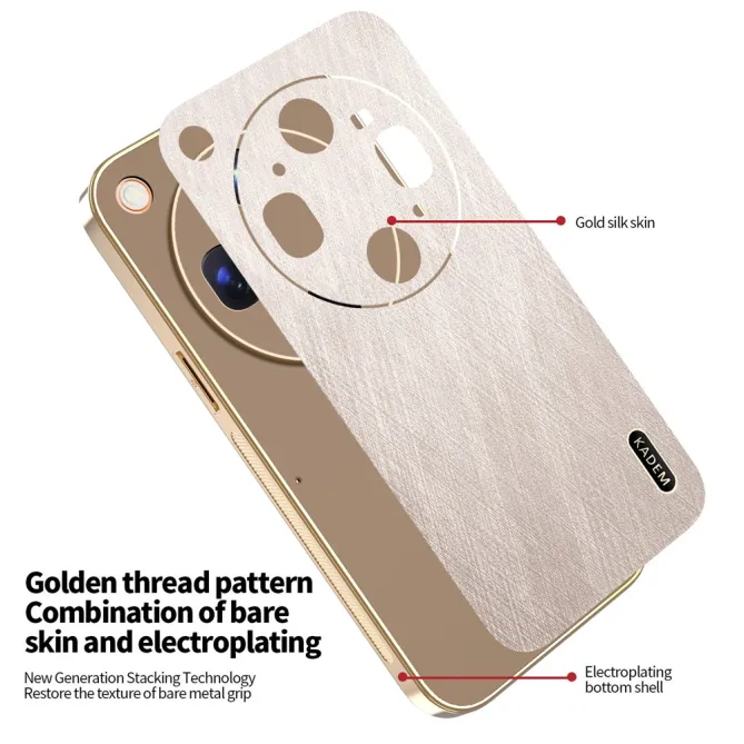 Coque Oppo Find X9 Ultra Texture Soie