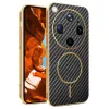 Coque Oppo Find X9 Ultra Magnétique Style Fibre de Carbone