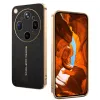 Coque Oppo Find X9 Ultra effet cuir grainé anti-rayures