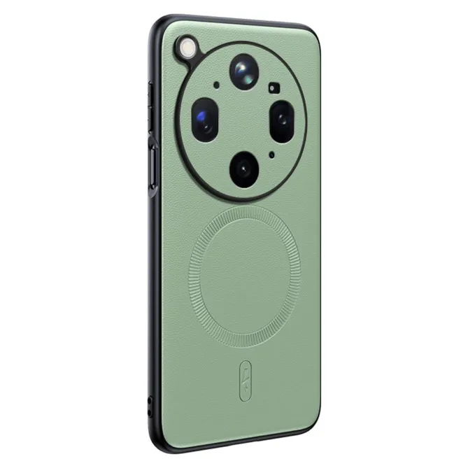 Coque Oppo Find X9 Ultra magnétique style cuir