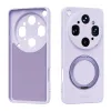 Coque Oppo Find X9 Ultra Silicone Magnétique avec Béquille
