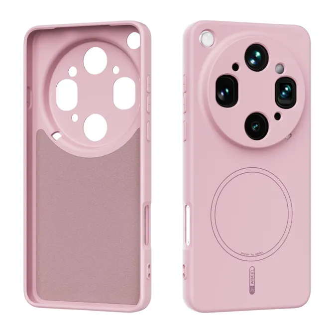 Coque Oppo Find X9 Ultra Silicone Liquide Magnétique