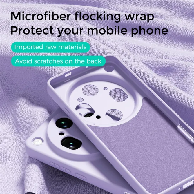 Coque Oppo Find X9 Ultra Silicone Liquide Magnétique