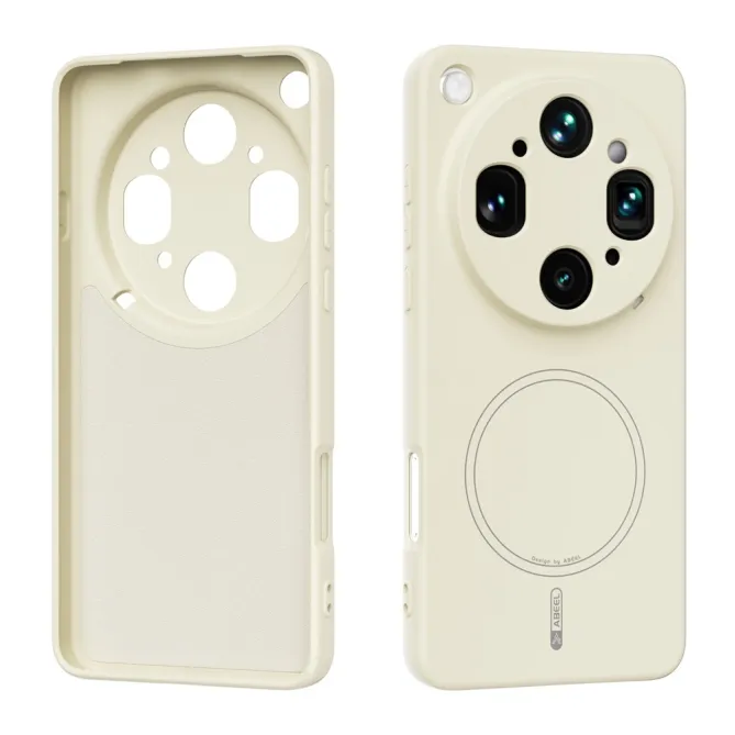Coque Oppo Find X9 Ultra Silicone Liquide Magnétique