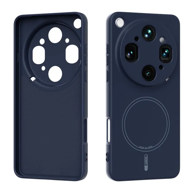 Coque Oppo Find X9 Ultra Silicone Liquide Magnétique
