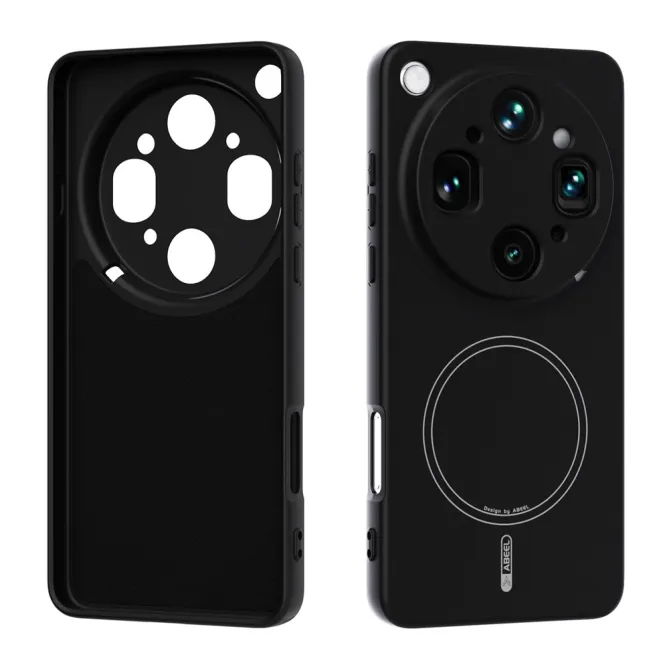 Coque Oppo Find X9 Ultra Silicone Liquide Magnétique