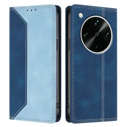 Housse Oppo Find X9 Ultra Simili Cuir Bicolore Porte-Cartes