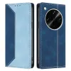 Housse Oppo Find X9 Ultra Simili Cuir Bicolore Porte-Cartes