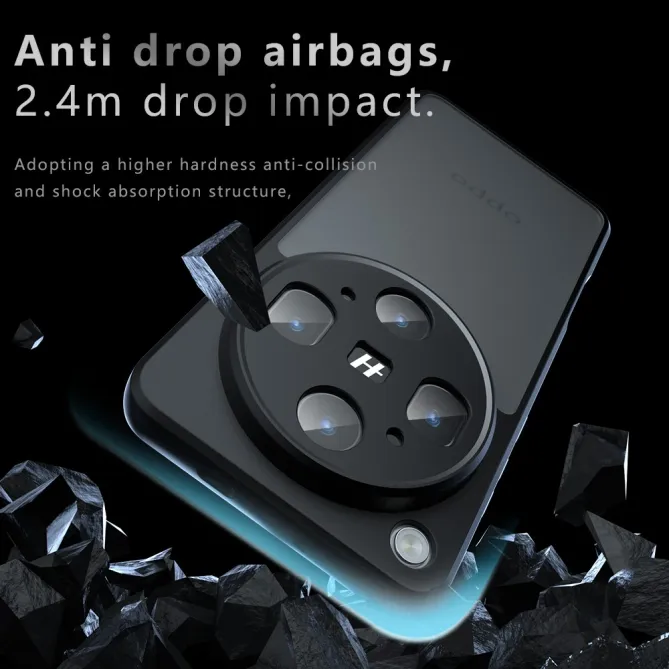 Coque Oppo Find X9 Ultra Mate Antichoc Skin-Touch