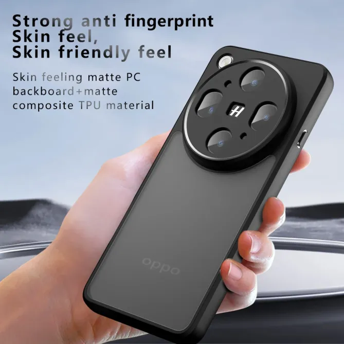 Coque Oppo Find X9 Ultra Mate Antichoc Skin-Touch