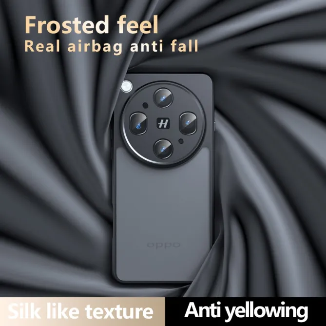 Coque Oppo Find X9 Ultra Mate Antichoc Skin-Touch