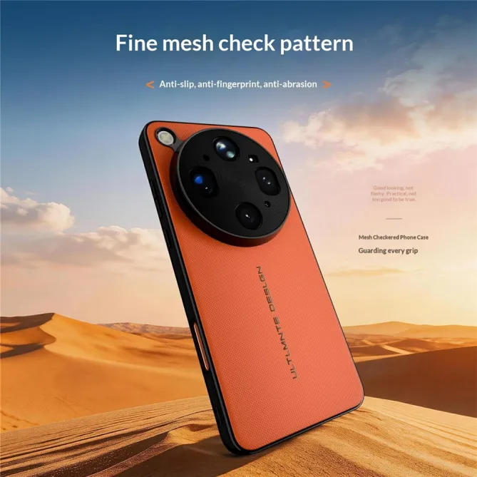 Coque Oppo Find X9 Ultra Magnétique Texture Tissée