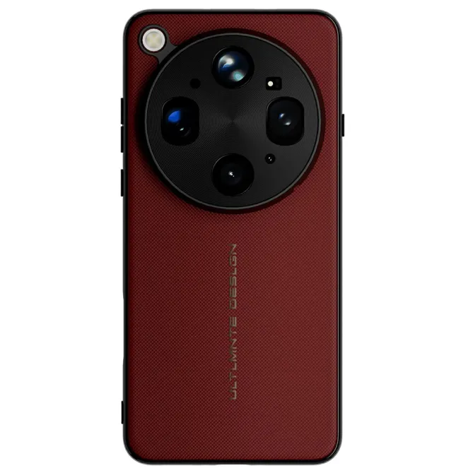 Coque Oppo Find X9 Ultra Magnétique Texture Tissée