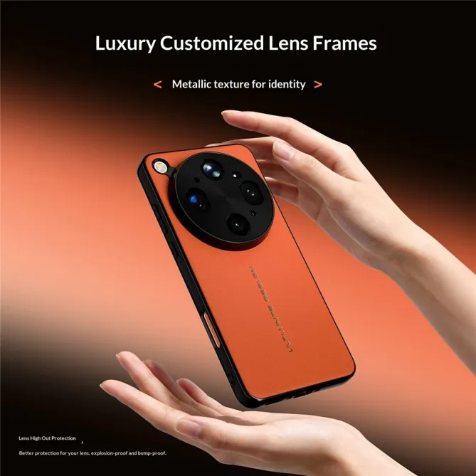 Coque Oppo Find X9 Ultra Magnétique Texture Tissée