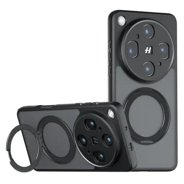 Coque Oppo Find X9 Ultra Magnétique Antichoc avec Béquille Rotative