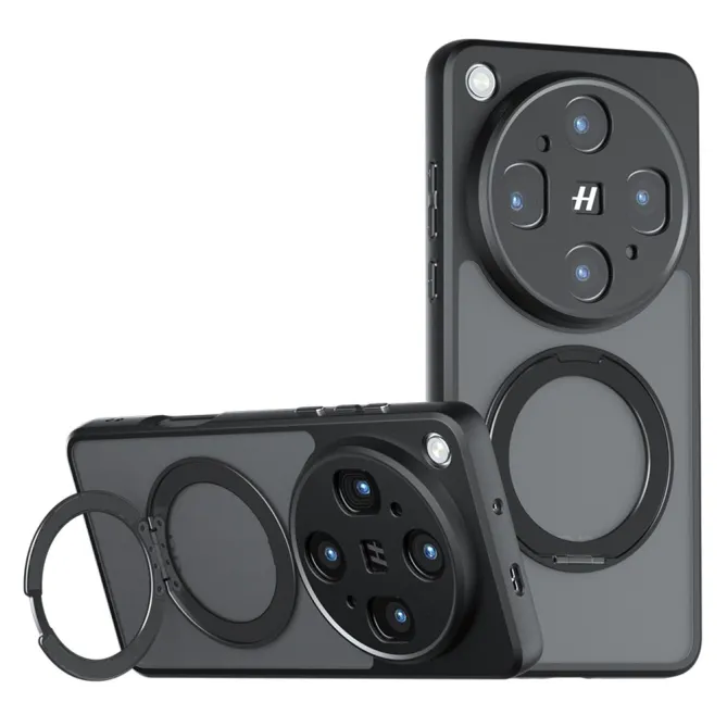 Coque Oppo Find X9 Ultra Magnétique Antichoc avec Béquille Rotative