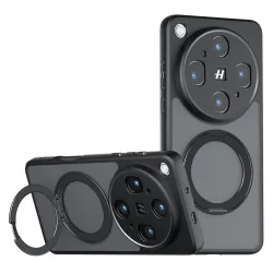 Coque Oppo Find X9 Ultra Magnétique Antichoc avec Béquille Rotative