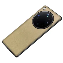 Coque Oppo Find X9 Ultra Effet Cuir Lisse Hybride