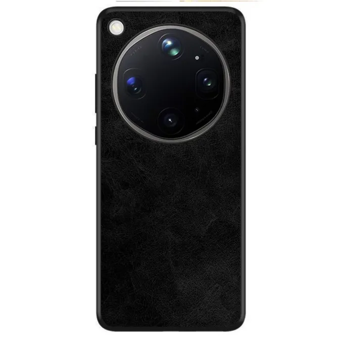 Coque Oppo Find X9 Ultra Effet Cuir Vieilli Rétro