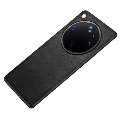 Coque Oppo Find X9 Ultra Effet Cuir Vieilli Rétro