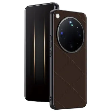 Coque Oppo Find X9 Ultra Simili Cuir Motif Losange Embossé