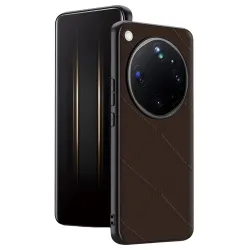 Coque Oppo Find X9 Ultra Simili Cuir Motif Losange Embossé