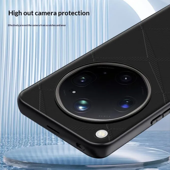 Coque Oppo Find X9 Ultra Simili Cuir Motif Losange Embossé