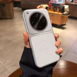 Coque Oppo Find X9 Ultra Bicolore Effet Cuir Grainé