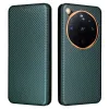Housse Oppo Find X9 Ultra simili cuir fibre de carbone