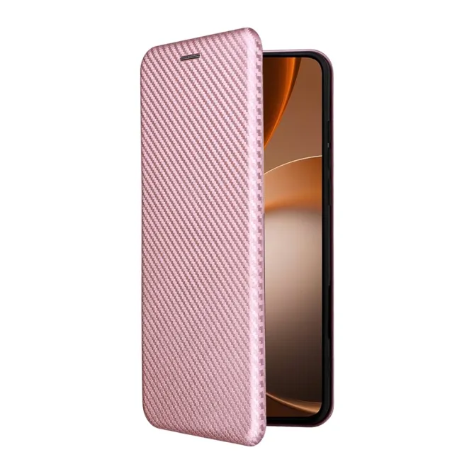 Housse Oppo Find X9 Ultra simili cuir fibre de carbone