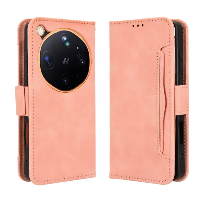 Housse Oppo Find X9 Ultra premium avec porte cartes