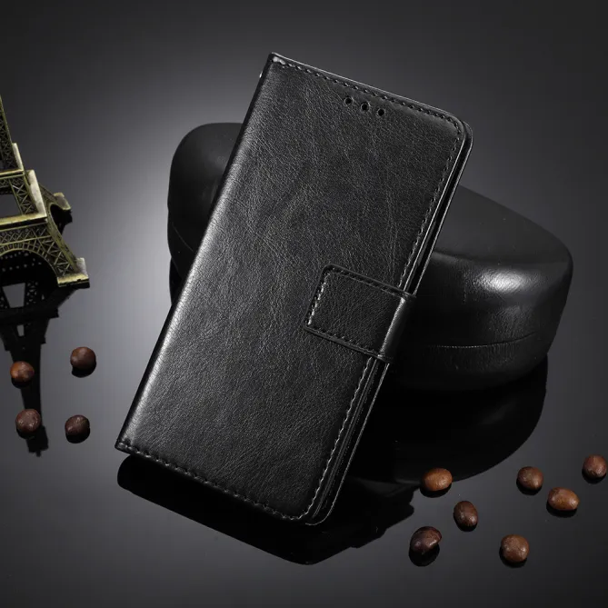 Housse Oppo Find X9 Ultra Portefeuille Effet Cuir Patiné