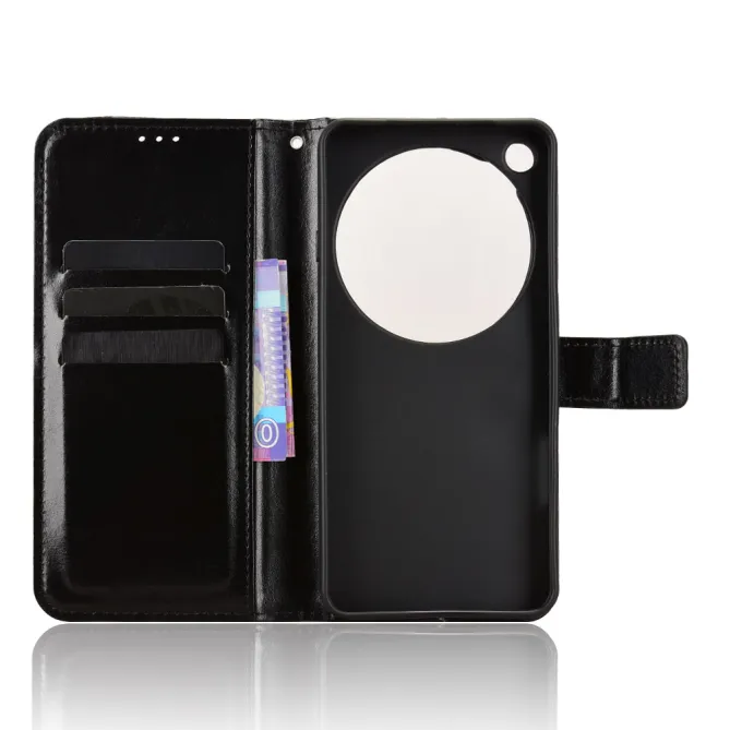 Housse Oppo Find X9 Ultra Portefeuille Effet Cuir Patiné