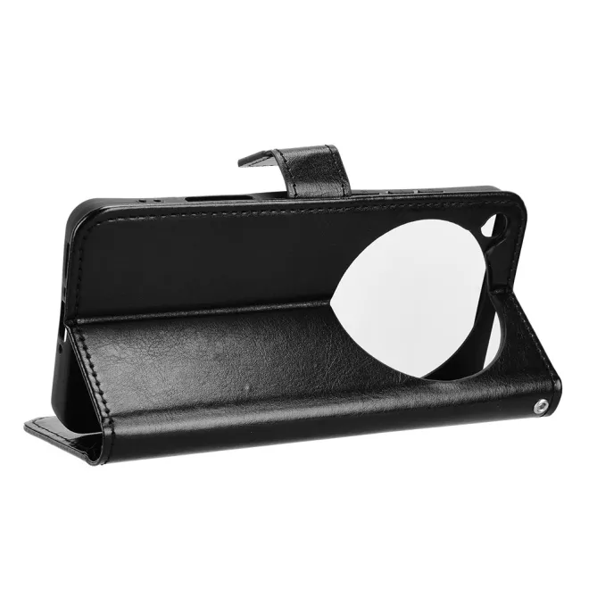 Housse Oppo Find X9 Ultra Portefeuille Effet Cuir Patiné