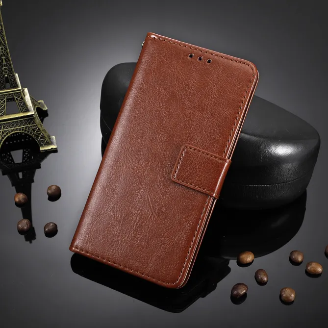 Housse Oppo Find X9 Ultra Portefeuille Effet Cuir Patiné