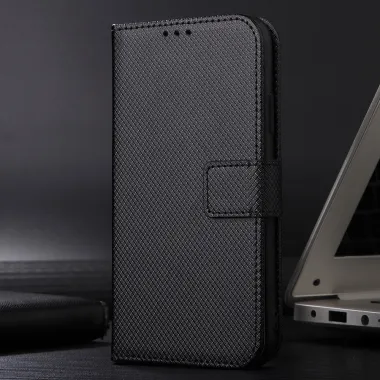 Housse Oppo Find X9 Ultra Texture Diamant avec Lanière