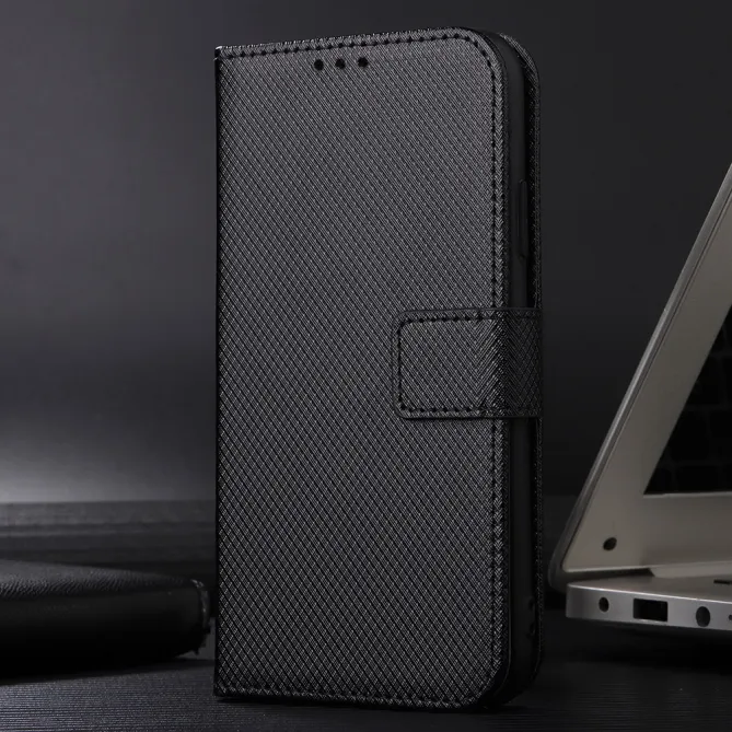 Housse Oppo Find X9 Ultra Texture Diamant avec Lanière