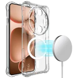 Coque Oppo Find X9 Ultra Transparente Magnétique Antichoc