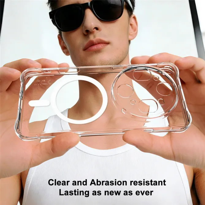 Coque Oppo Find X9 Ultra Transparente Magnétique Antichoc