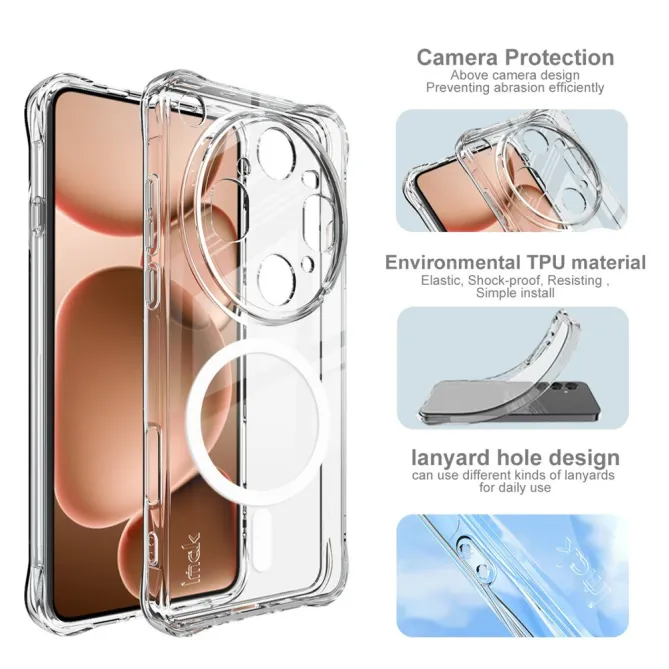 Coque Oppo Find X9 Ultra Transparente Magnétique Antichoc