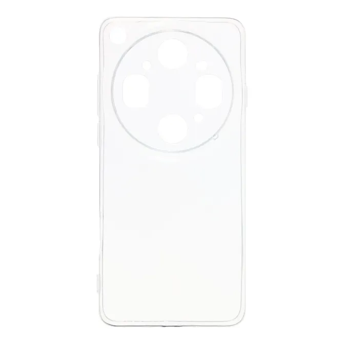 Coque Oppo Find X9 Ultra TPU Transparente Ultra-Fine