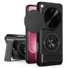 Coque Oppo Find X9 Ultra Antichoc Cache Caméra avec Anneau Rotatif