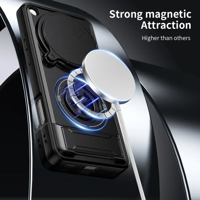 Coque Oppo Find X9 Ultra Antichoc Cache Caméra avec Anneau Rotatif