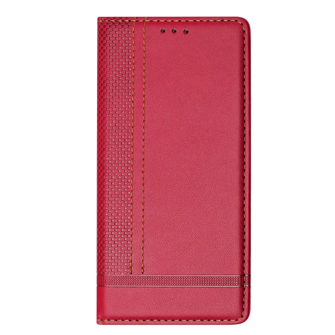Flip Cover Oppo Find X9 Ultra Lignes Structurées avec Porte-Cartes