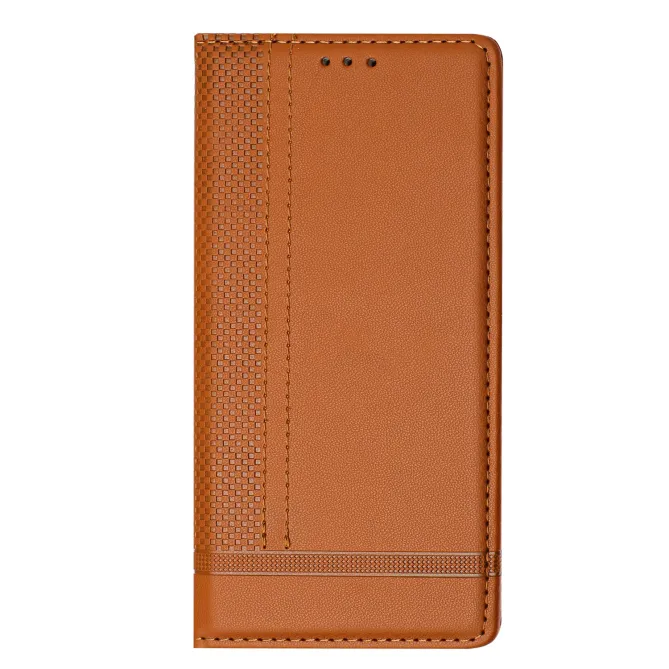Flip Cover Oppo Find X9 Ultra Lignes Structurées avec Porte-Cartes