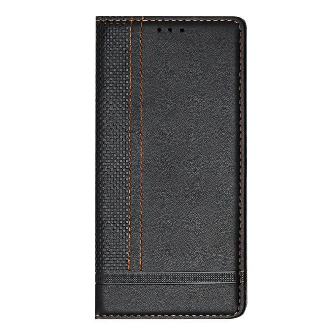 Flip Cover Oppo Find X9 Ultra Lignes Structurées avec Porte-Cartes