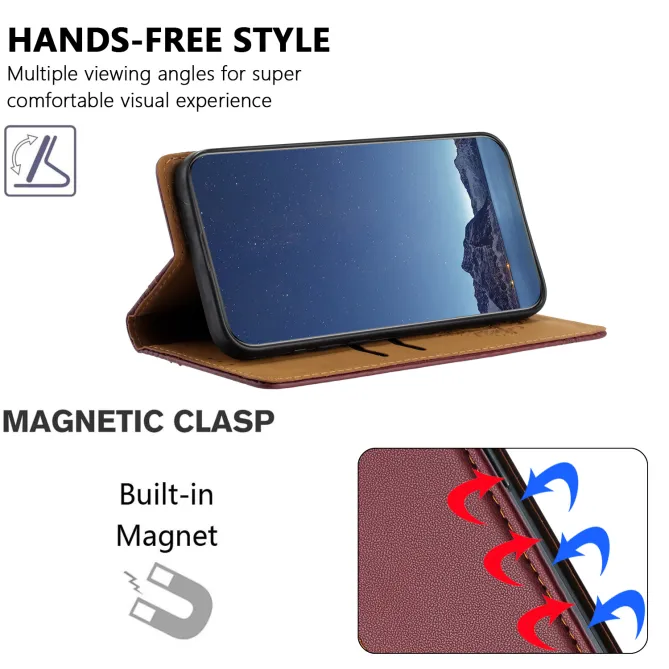 Flip Cover Oppo Find X9 Ultra Lignes Structurées avec Porte-Cartes