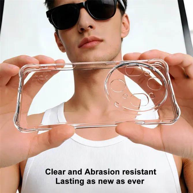 Coque Oppo Find X9 Ultra Transparente Antichoc avec Attache Dragonne