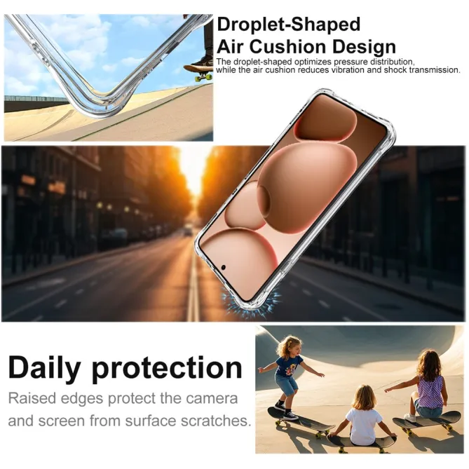 Coque Oppo Find X9 Ultra Transparente Antichoc avec Attache Dragonne